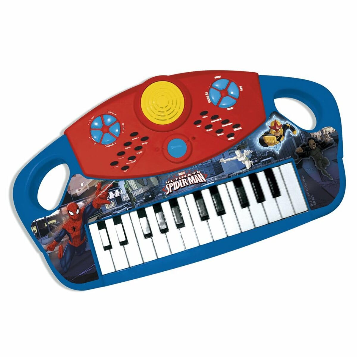Reig Spider-Man electronic keyboard with 25 keys