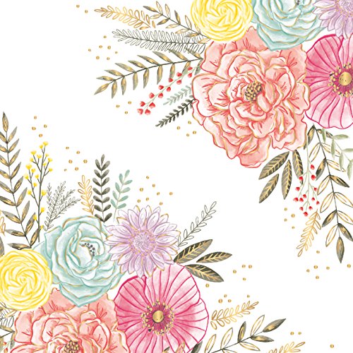 American Crafts Paige Evans Take Me Away Specialty Paper Acetate Gold Foil 1 Piece