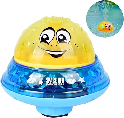 children's electric induction water spray toy