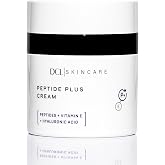 DCL Skincare Peptide Plus Cream with 7 Peptides for Hydration &amp; Skin Barrier Support, 1.7 fl oz