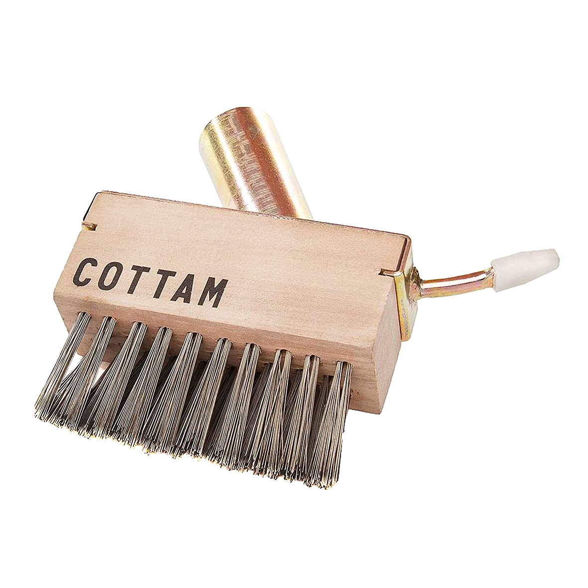 COTTAM Patio Block Paving Brush & Scraper - for Driveway, Paving, Patio and Path Maintenance