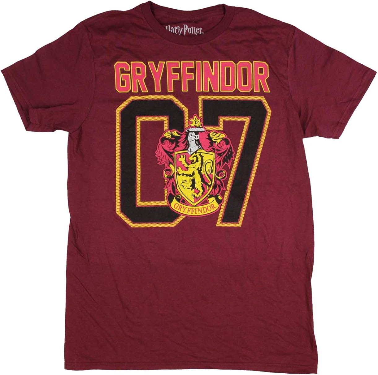 harry potter gryffindor quidditch t shirt