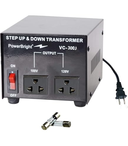 Amazon.com: KASHIMURA Transformer converts 110-130V(US) / 300VA