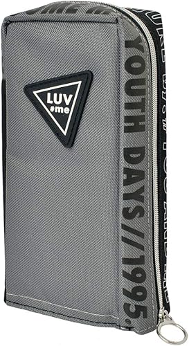 Amazon Co Jp 筆箱 かわいい 立つペンケース スタンドペンケース 中学生 女子 ペンケース 3ポケット 自立 高校生 大容量 マチあり ペンポーチ チェリー レディース 通学 通勤 ふでばこ さくらんぼ ロゴ 仕切り ステショ 文房具 文具 おしゃれ ポーチ 化粧ポーチ