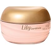 O Boticário Lily Gardenia Satin Body Cream, Intense Hydration and Sophisticated Perfume, 8.8 Ounce (250g)