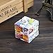 open up to love Infinity Cube Fidget Toy Hand Killing Time Prime Infinite Cube for ADD, ADHD, Anxiety, and Autism Adult and Children (Colour)