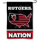 Knights Garden Flag with USA Stars and Stripes