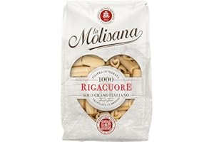 La Molisana, Pasta Rigacuore N.1000, 1.1lb