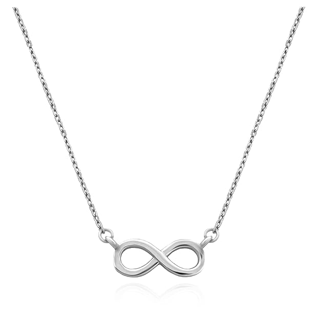 SOFIA MILANI Damen-Halskette Unendlichkeit 925 Silber 50060