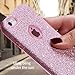 MILPROX Bling Glitter Pretty Sparkle 3 Layer Hybrid Anti-Slick/Protective/Soft Slim TPU Case Compatible with iPhone 6s Plus / 6 Plus