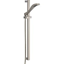 Delta Faucet 50570-SS Wall Elbow, Square Shape, Stainless Steel (1.06" X 2.13" X 1.06") - View #5
