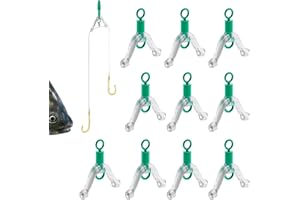 Fishing Wire Bifurcation Tool | 10X Double Hook Fishing Tackle Splitters - Anti Entanglement Accessories for Men, Y-Shaped Sw