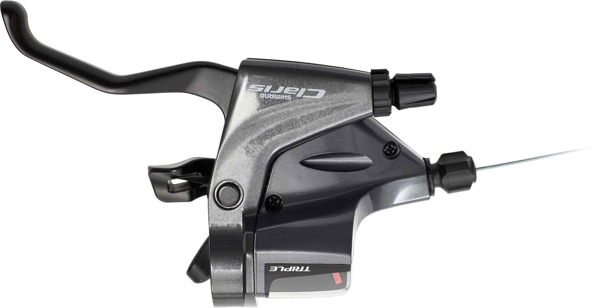 SHIMANO Claris ST-RS200/-RS203 Gear Lever Left 3-Speed Grey 2020 Gear Lever