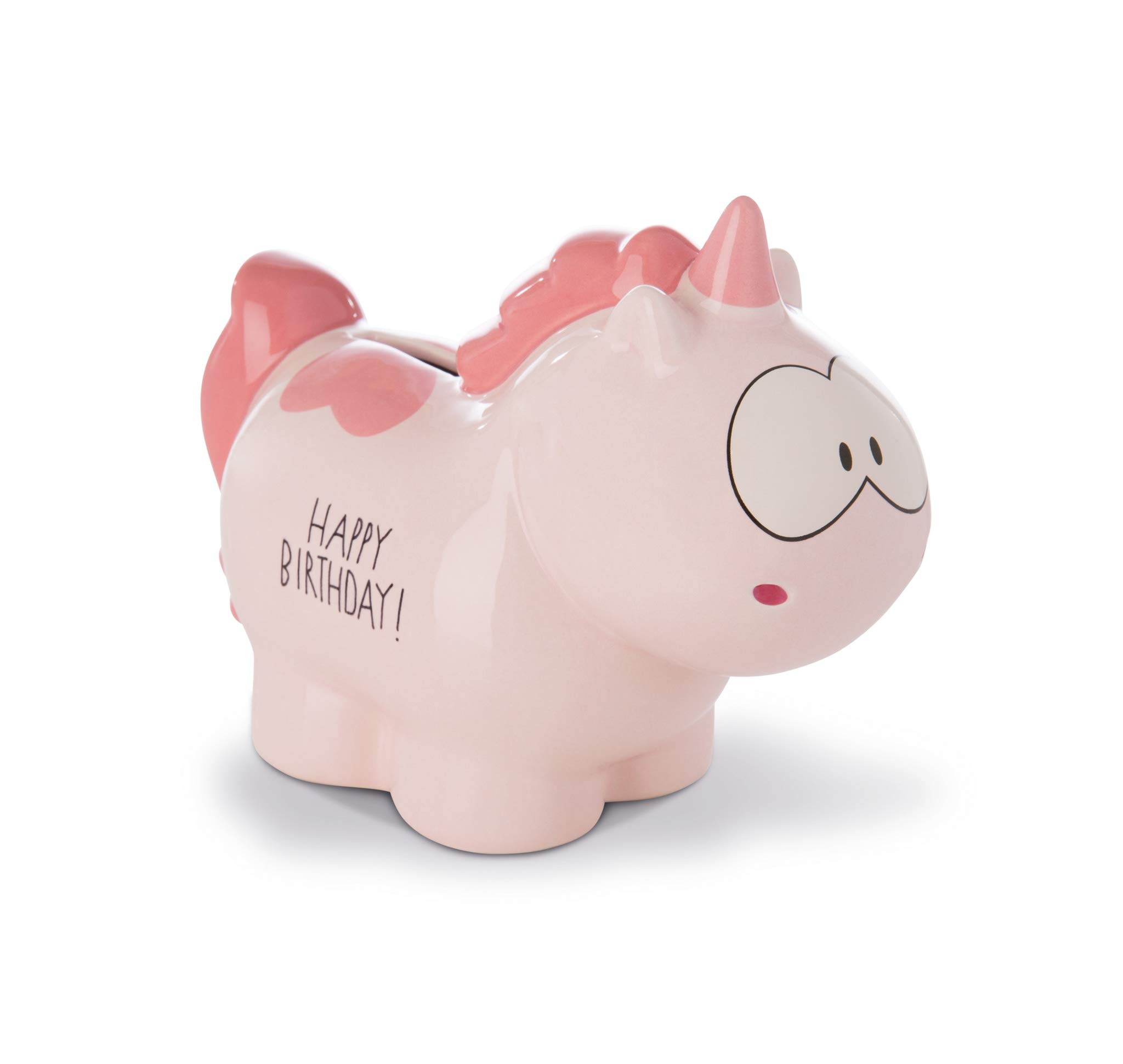 Nici Money box Merry H. Happy Birthday, dolomite