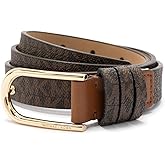 Michael Kors womens 20mm Non Reversible Belt
