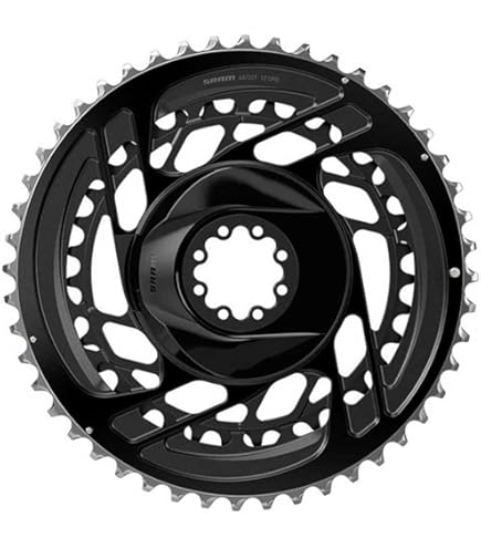 Amazon.com : SRAM RED AXS 2X Power Meter Chainring Kit - 56/43t