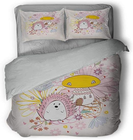 baby pink double bed