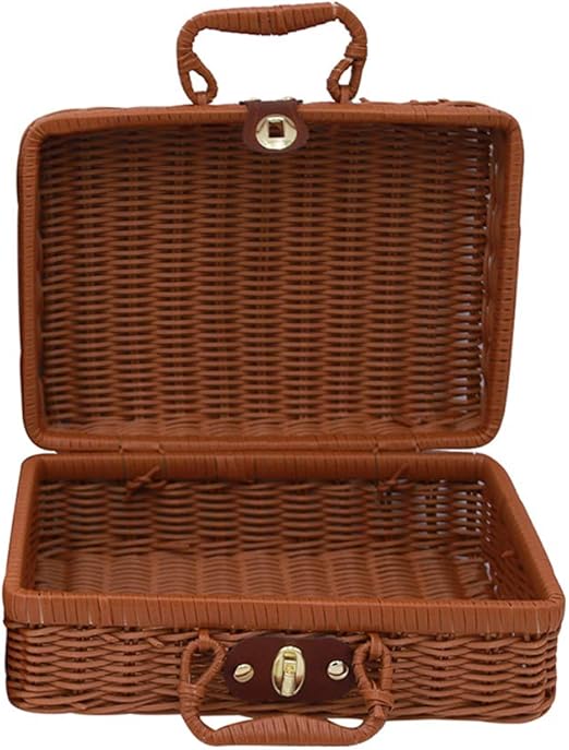 vintage makeup suitcase