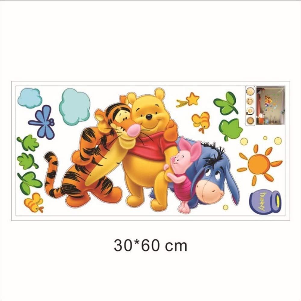 Winnie The Pooh Y Sus Amigos 3d Ventana Etiqueta De La Pared Bebe Guarderia Ninos Decoracion De La Etiqueta 60 90 Cm Decoracion Hogar Y Cocina Goodguyscleaningservices Com Au