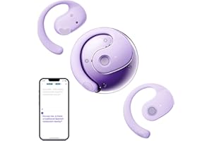 Xmenha Translation Earbuds Real Time, 144 Languages Translation Device Ai Translator Earbuds Translating Headphones Real Time Ai Headphones Language Translation