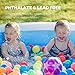 Inflatable Pool, Sable Swimming Pool for Baby, Kiddie, Kids, Adult, Infant, Toddler, 118