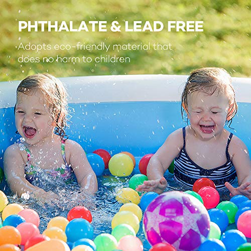 3 Inflatable+Sable+Swimming+Kiddie+Toddler