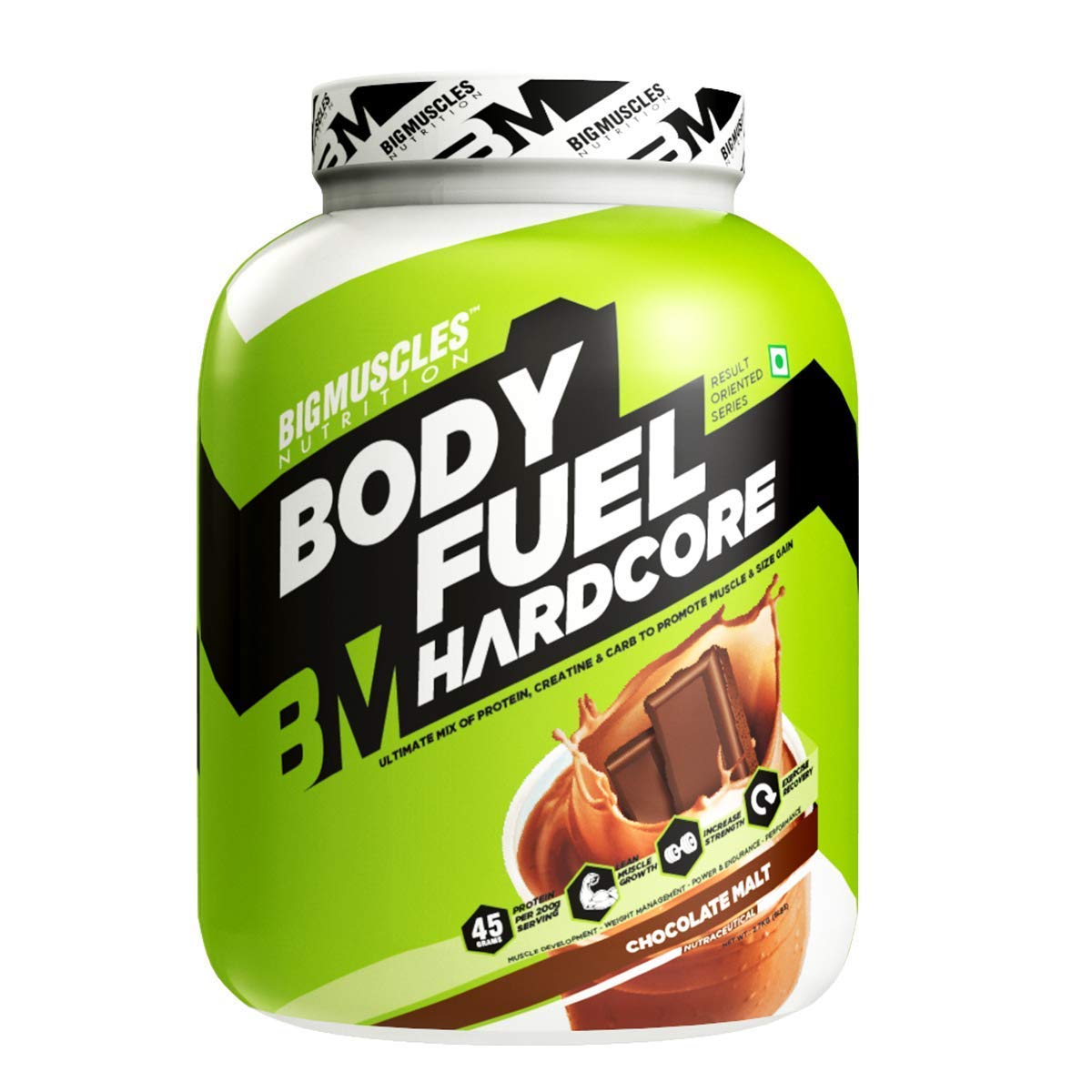 Bigmuscles Nutrition Body Fuel Hardcore 6 Lbs Malt Chocolate Amazon In Health Personal Care