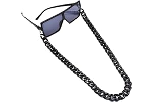 AOOLIA Acrylic Glasses Chain for Women Men Reading Eyeglass Strap Sunglasses Holder Mask Lanyard Chain for Adults