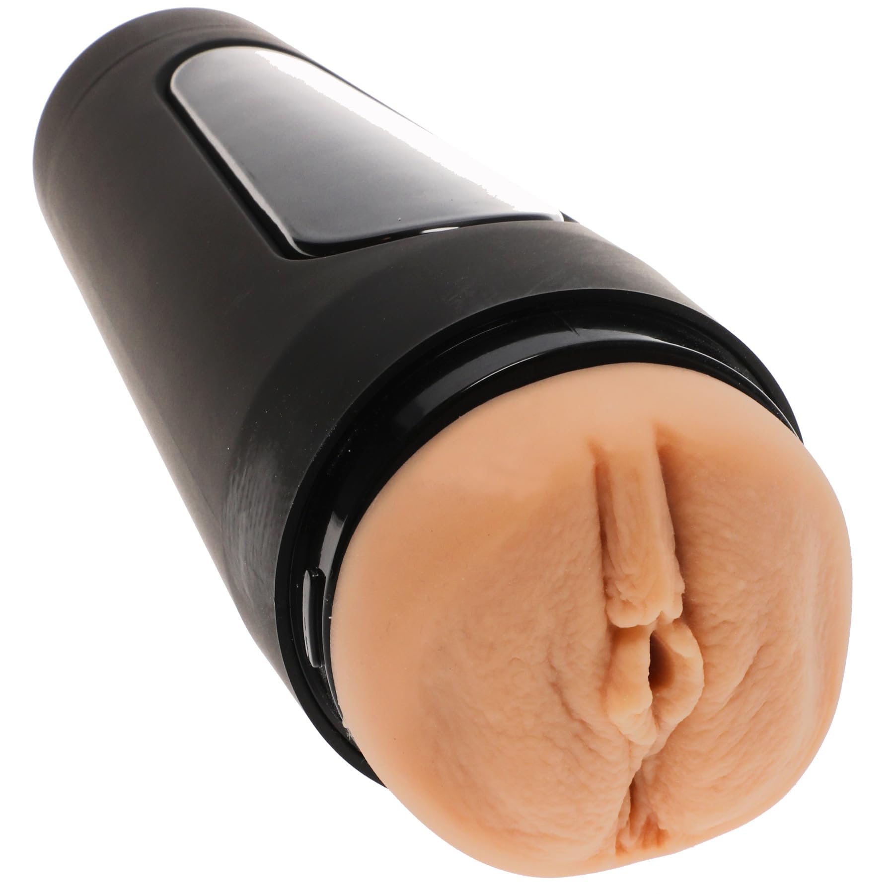 Main Squeeze Gabbie Carter ULTRASKYN Stroker - Realistic Textured Masturbator with Adjustable Suction and Pressure Control - Vanilla - Pussy Masturbator - for Adults Only