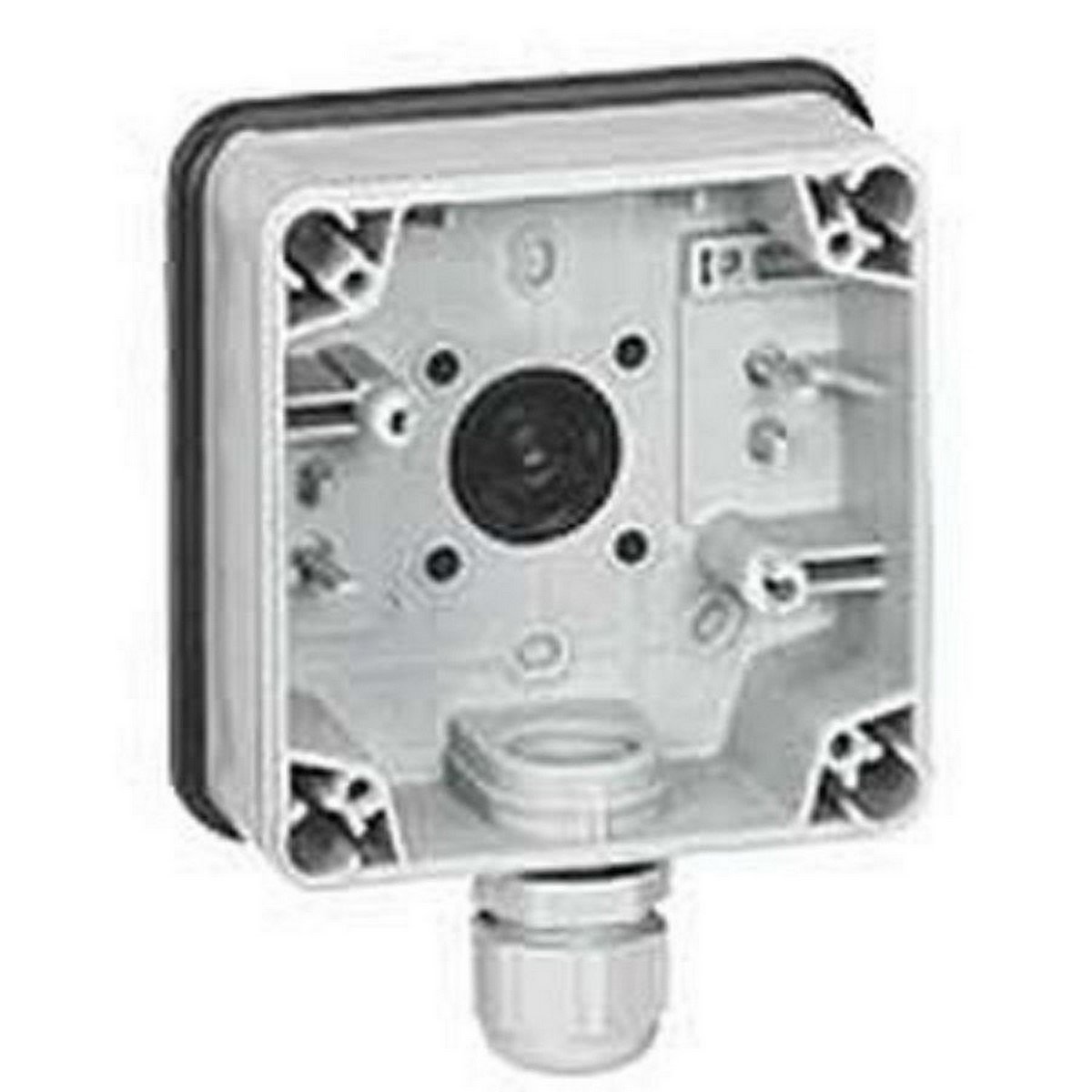 Legrand plexo LEG90491 66 Modular Enclosure IP66/ik08 Protection for 1 Switch Grey