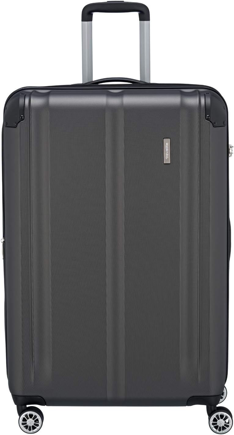 Light, Flexible, Safe:"City" Hard case for Holidays and Business (Also with Front Pocket)