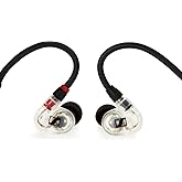 SENNHEISER Professional IE 100 PRO Dynamic In-Ear Monitoring Headphones, Clear