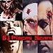 CHICHIC 61Pcs 12 Sheets Halloween Zombie Makeup Tattoos Stickers, Zombie Makeup Kit Temporary, Waterproof Wound Scar Tattoo, Fake Blood Makeup, Fake Scar Cuts, Vampire Skull Makeup, Safe for Kids