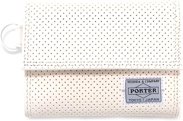 Amazon ヘッドポーター Headporter 財布 二つ折り財布 メンズ マージ Merge Wallet M ホワイト Hp 1562 Porter ポーター 財布