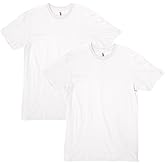 American Apparel Unisex-Adult CVC T-Shirt, Style G2001cvc, 2-Pack