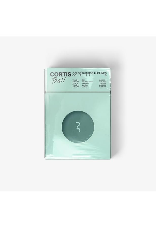 CORTIS COLOR OUTSIDE THE LINES 1st EP Album Vinyl LP Version