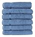 SALBAKOS - Premium 6 Piece Hand Towels Set, 100% Turkish Cotton, Quick Dry & Comfy Towels for Hotel & Spa, Highly Absorbent | 16