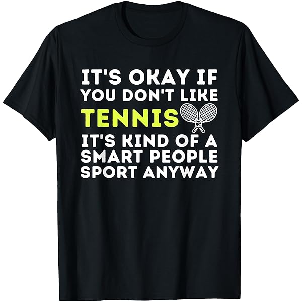 Amazon.com: Love Means Nothing to a Tennis Player Funny T-Shirt T