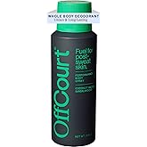 OffCourt - Natural Deodorant Body Spray for Men and Women - Aluminum Free - Whole Body Deodorant for Women and Men - Bold, Long-Lasting Coconut Water and Sandalwood Scent, 3.4 Ounce (Pack of 1)