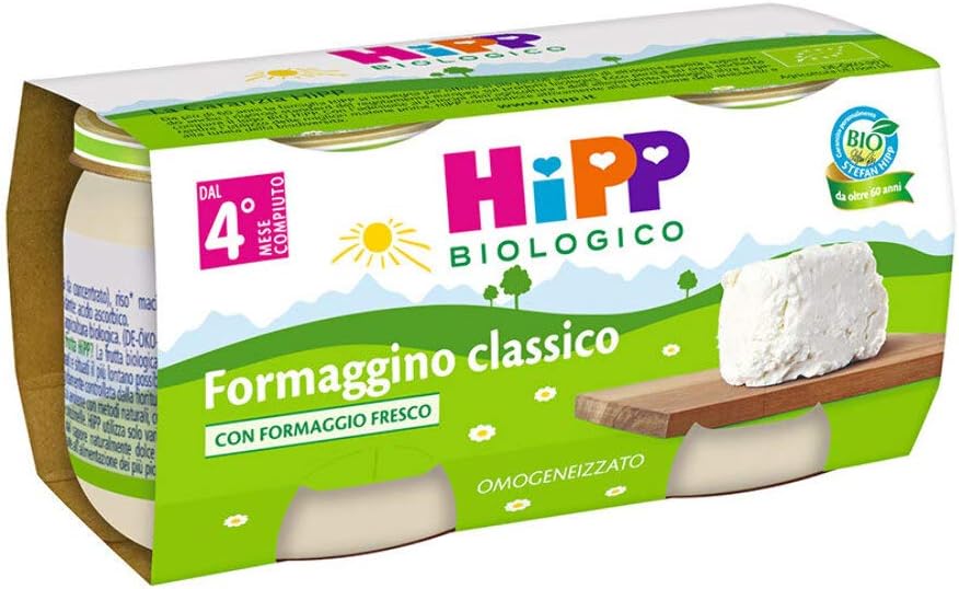 HiPP Organic Homogenized Dairy Classic 2x80g