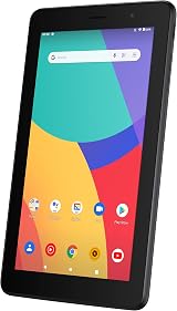 Alcatel 1T 7" Wifi Tablet 16GB 1GB RAM Black (2021) Renewed view 3