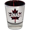 Jenkins Souvenirs CAN SHOTGLASS Laser Maple Leaf