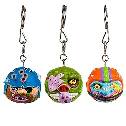 Kidrobot Madballs Blind Box Keychain Series Vinyl Key Chain on