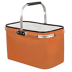 Market Basket Collapsible Large Reusable Shopping