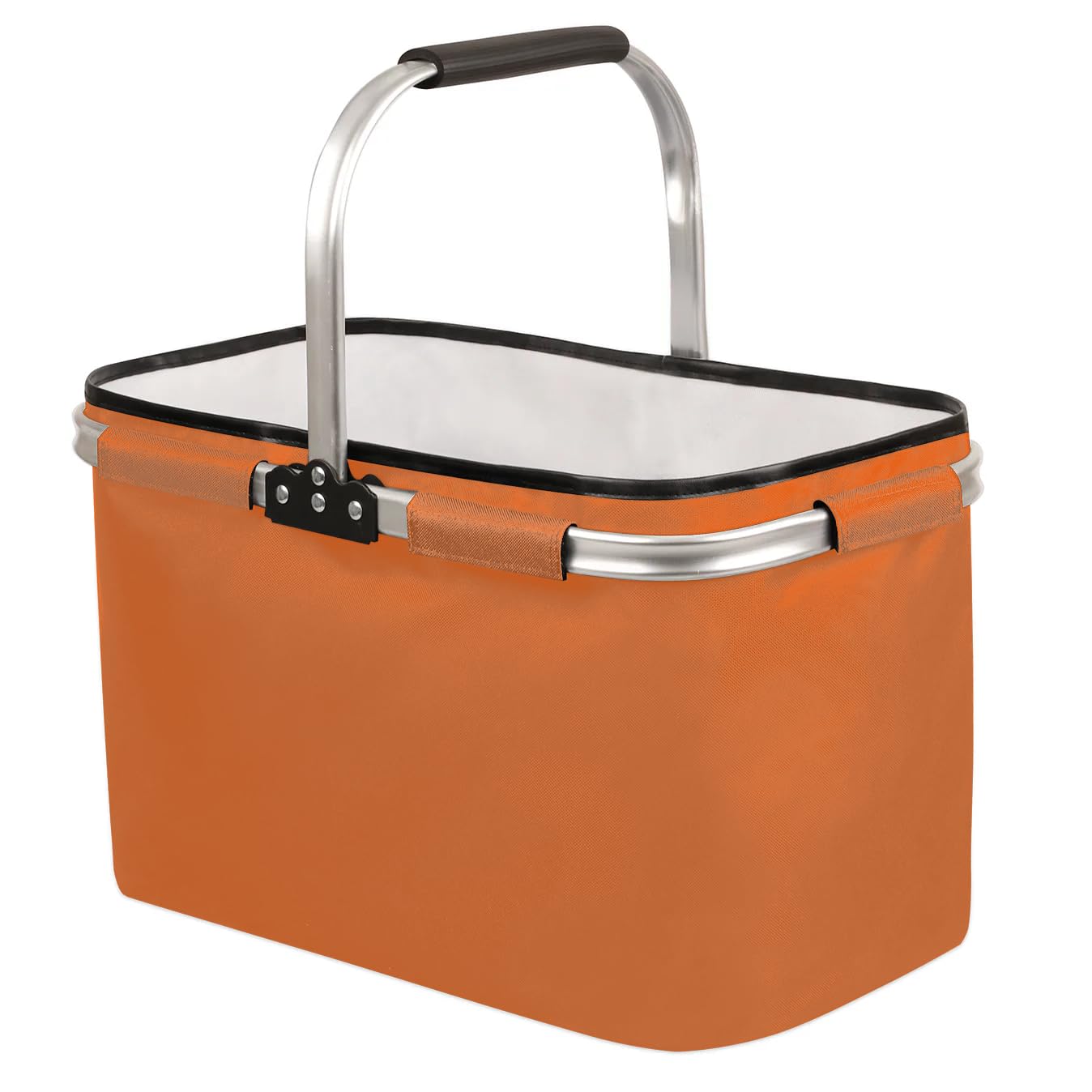 Market Basket Collapsible Large Reusable Shopping