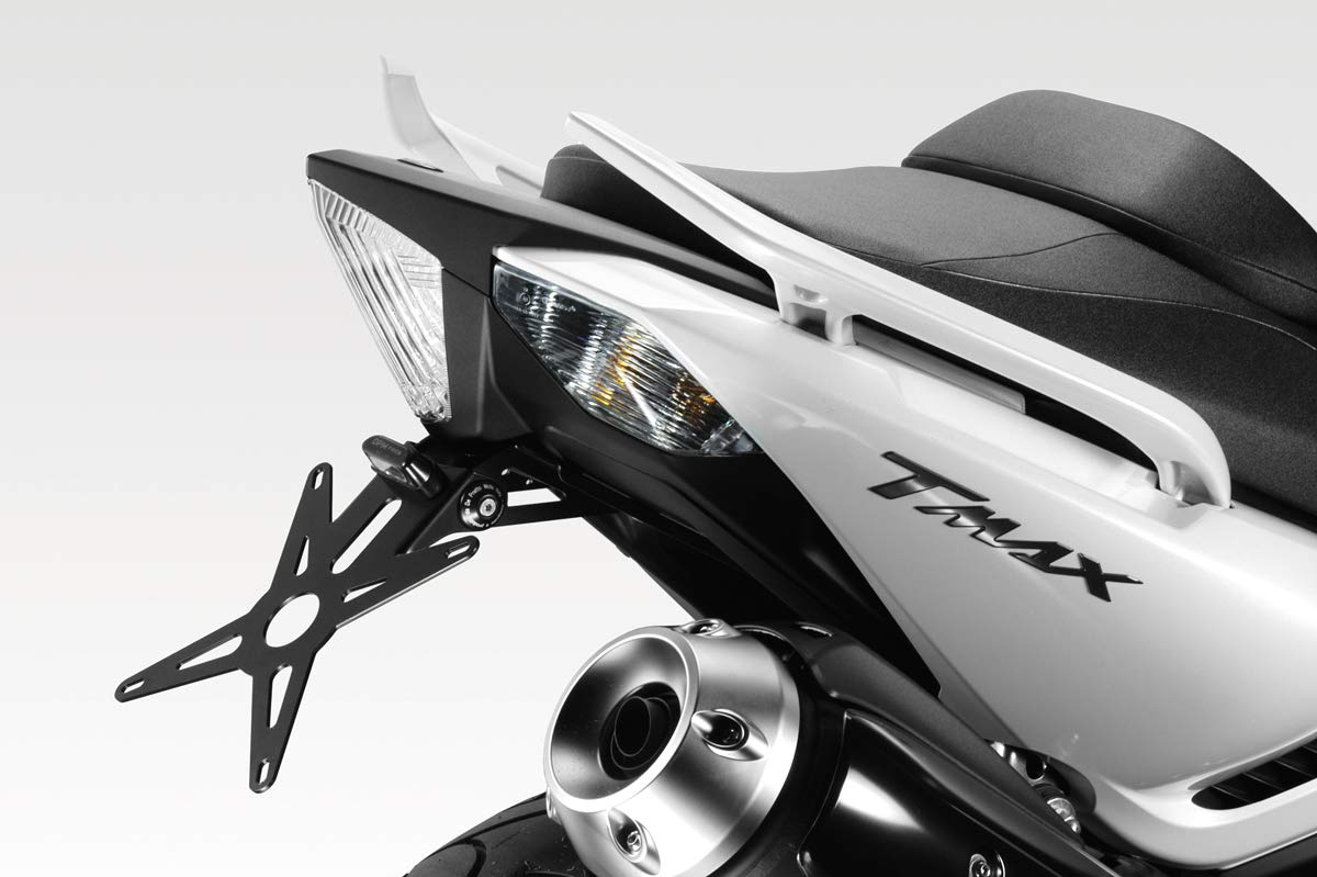 CBR650R 2019/20 - Kit Targa (R-0917) - Portatarga Inclinazione Regolabile - Luce LED e Minuteria