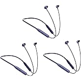 CXPSUE Neckband Earbuds Bluetooth with Stereo Sound,Headphones Wireless with 60 Hours Playtime,Wireless Headphones,Ear Buds Wireless Bluetooth Earbuds (Blue3)