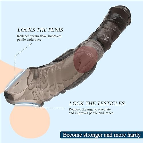 sex toy instructions Pleasure Sleeves Core M – Slim (25%) Open-Ended Penis Sleeve