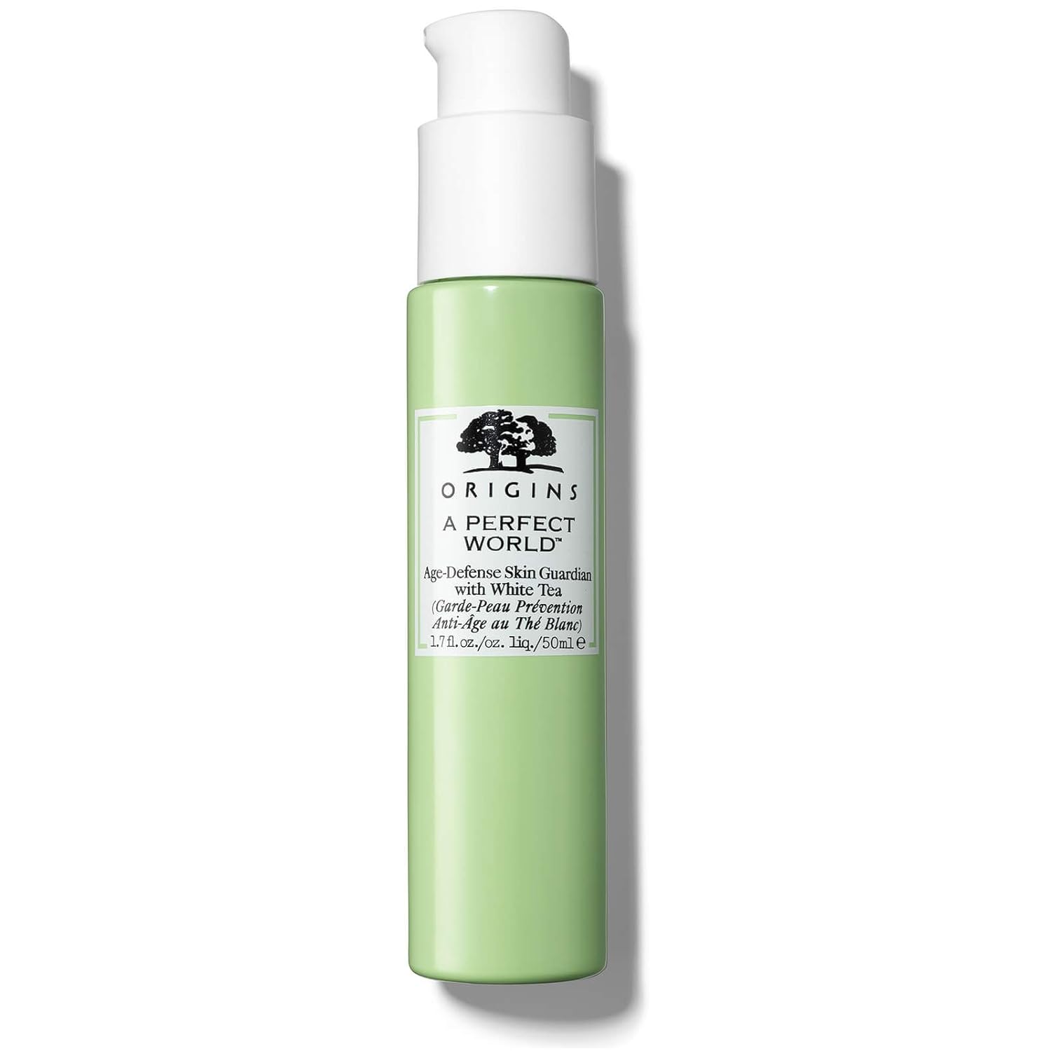 origins age defense moisturizer with white tea
