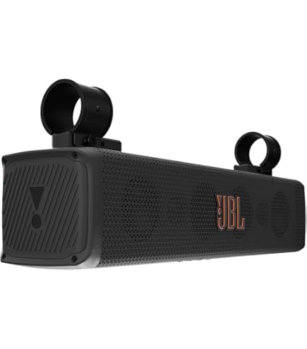 Barre De Son 6 Haut-parleurs Pour Jeep Wrangler 87-02 - Gris - 200W Max - Résistante Aux Intempéries